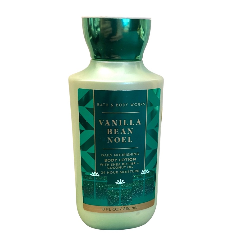 Bath & Body Works Vanilla Bean Noel  Body Lotion with Shea Butter & Coconut Oil